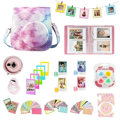 CAIYOULE Fujifilm Instax Mini 11 Camera Accessories Kit Bundle