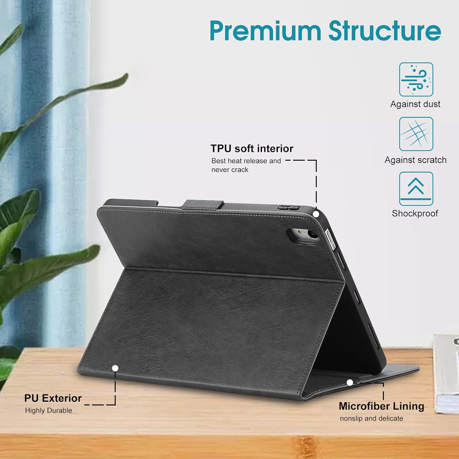 ProCase for iPad Air 11-inch M3 2025 & M2 2024 / iPad Air 5 2022 / Air 4 2020 Case 10.9 - Image 3