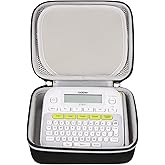 FBLFOBELI Hard Storage Carry Case for Brother P-Touch PTD210 / PTD220 Label Maker