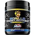 Gorilla Mode Lightning Pre-Workout - Extreme Energy · Laser Focus · Powerful Pumps · Peak Performance - 550mg Caffeine, 13500mg L-Tyrosine, Alpha-GPC– 792g (Bombsicle)
