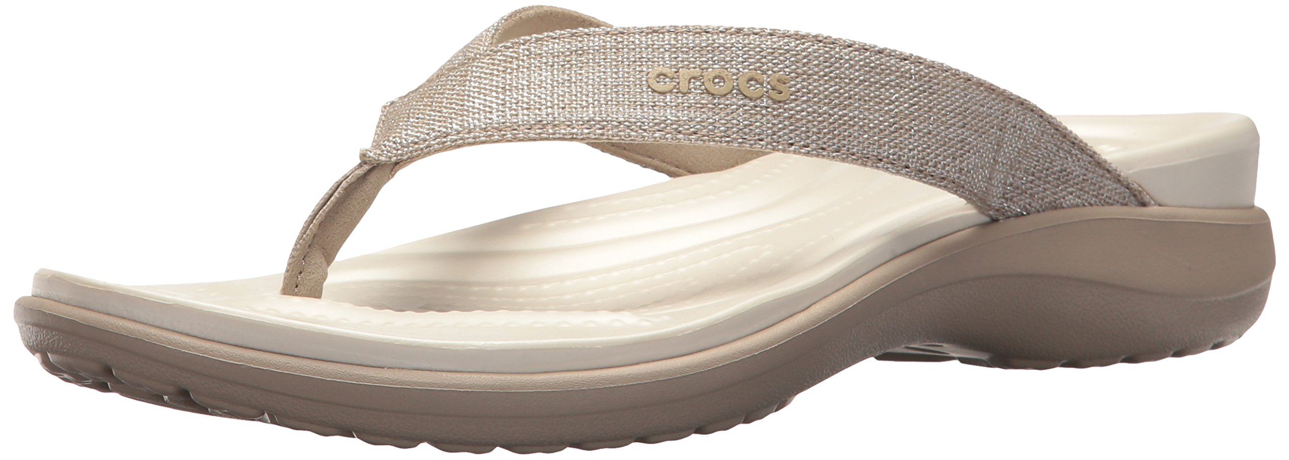 crocs capri shimmer