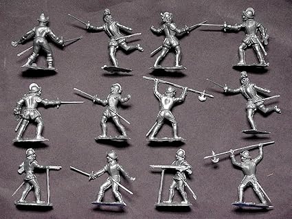 plastic toy soldiers 54mm