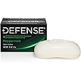 Defense Soap 2pk All Natural Peppermint Bar Soap for Men | Made by Wrestlers with Tea Tree Oil & Eucalyptus Oil to Promote Healthy Skin