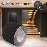 Heavy Duty Black Anti Slip Tape 4x35Ft High Traction view 6