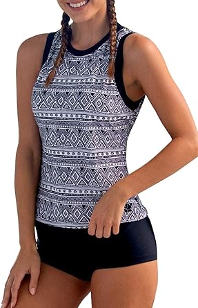 long tankini tops uk