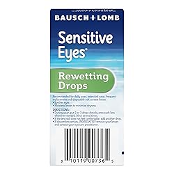 Bausch & Lomb Sensitive Eyes Contact Lens