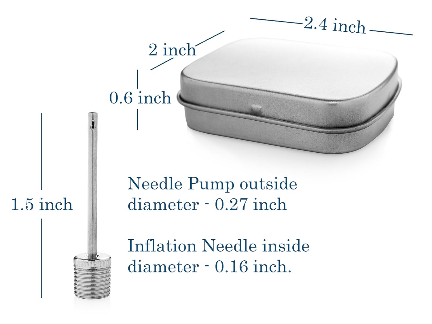 Basketball Pump Needle Ball Pump Inflation Needles Pack of 12