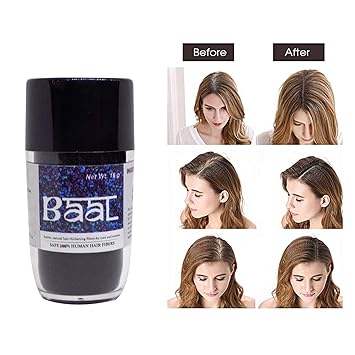 Buy Baal Hair Fibre For Hair Growth Hair Fibre Hair Loss Solution