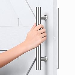 SMARTSTANDARD 12'' Push Pull Sliding Stainless Stee