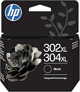 HP 302XL 304XL High Yield Black Original Ink Cartridge B7RT9AE for DeskJet