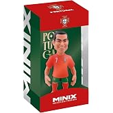 MINIX COLLECTIBLE FIGURINES - Sports Collectable 12 cm Figurine, Cristiano Ronaldo, Portugal