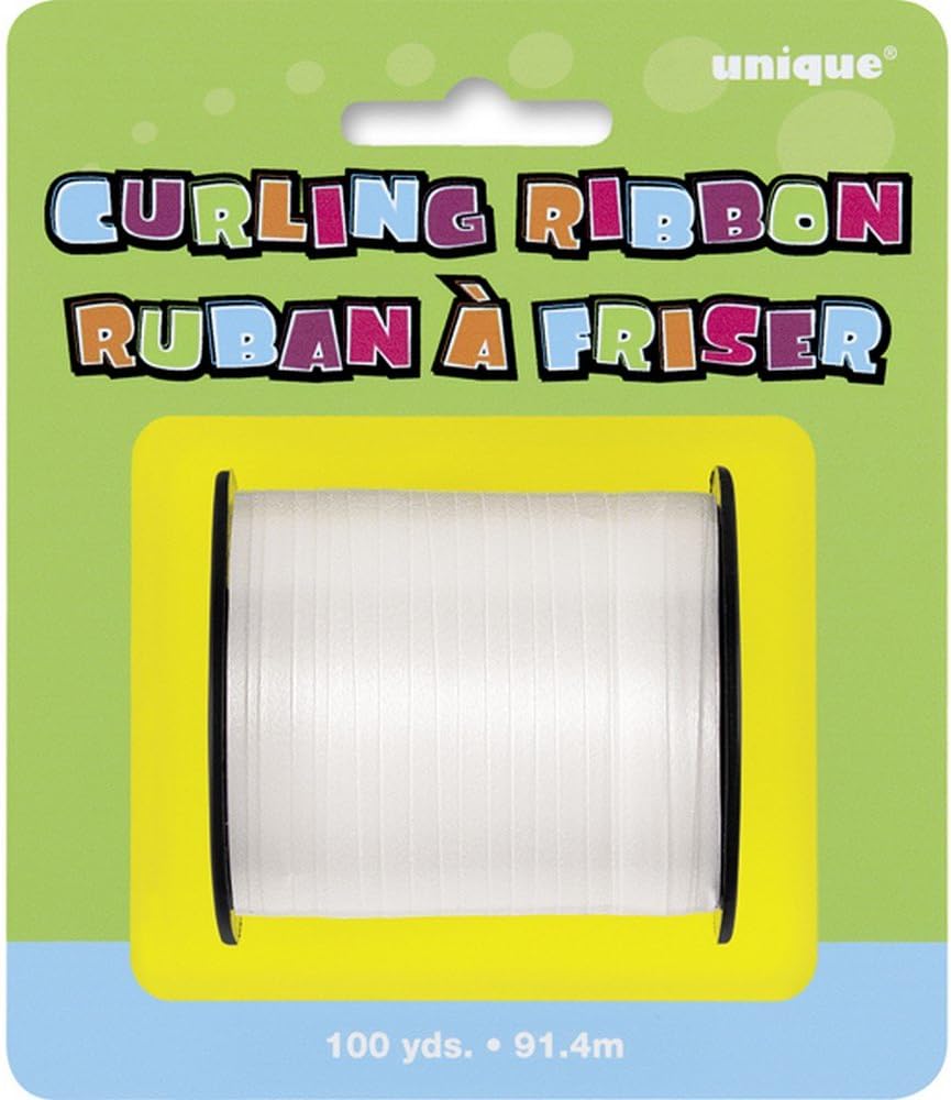 Unique Party Curling Ribbon Roll (100 Yards) (100 Yards) (Yellow) - Image 3