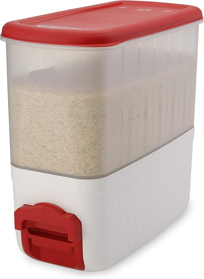 Buy SignoraWare Rice Dispenser Plastic Container (For Touch Free Rice