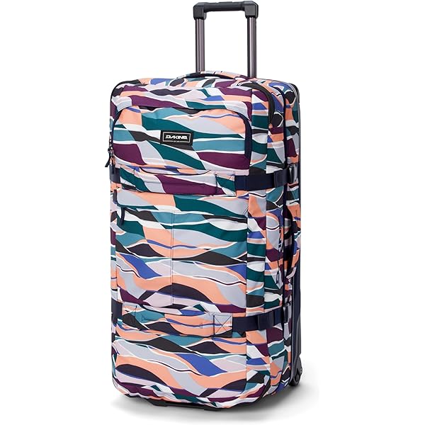 DAKINE ダカイン キャリーケース SPLIT ROLLER EQ 100L DAKINE Split Roller EQ 100L Rolling Gear Bag - Travel