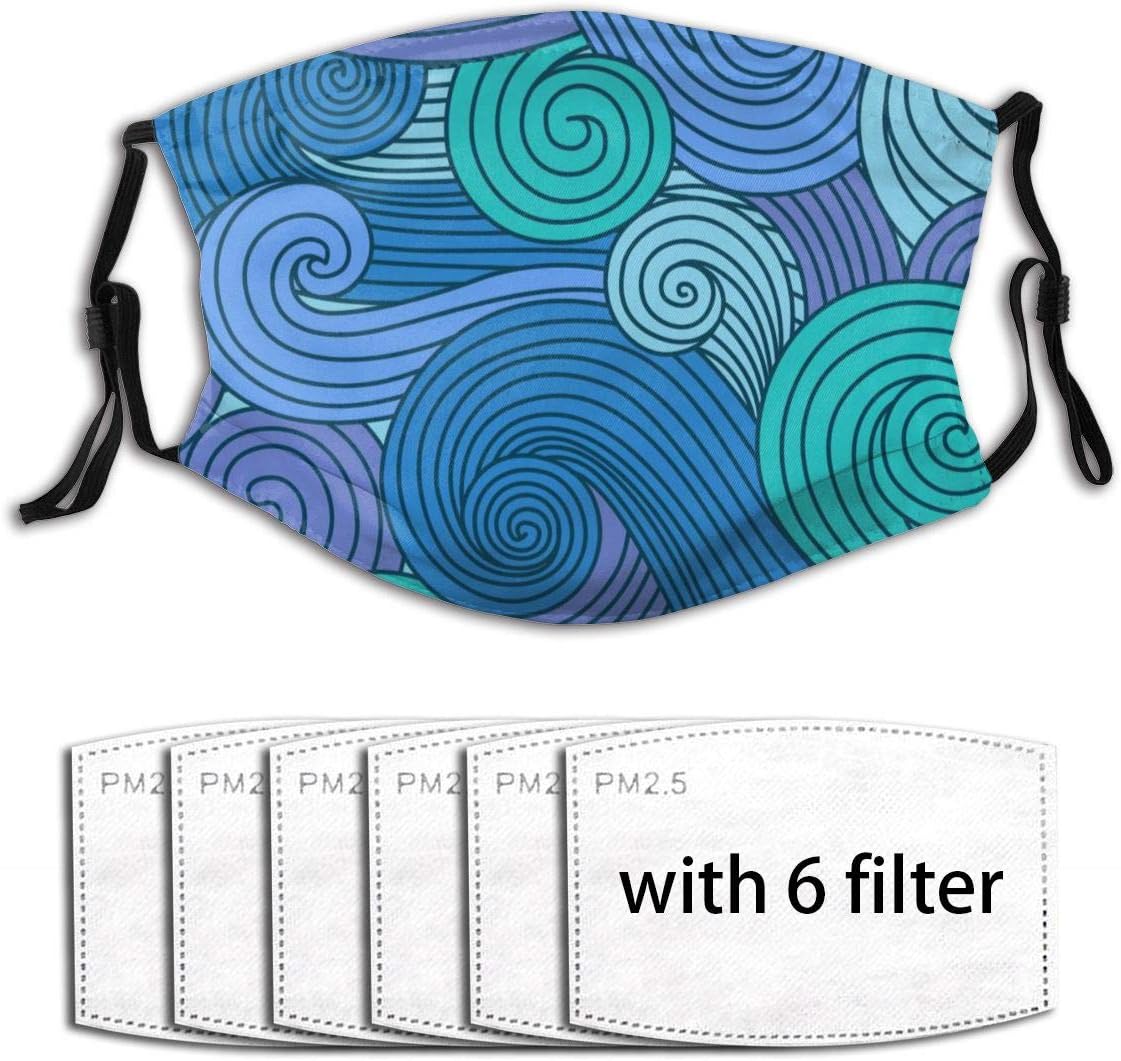 Versatile Outdoors Seamless Bless You Sun Protection Windproof Dustproof Filter Face Mask Headband Magic Headband Bandana Outdoor For Men Women Headwrap Neckwarmer Sport Headwear