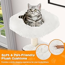 Tangkula Tall Cat Tree, 71-Inch Cat Tower with