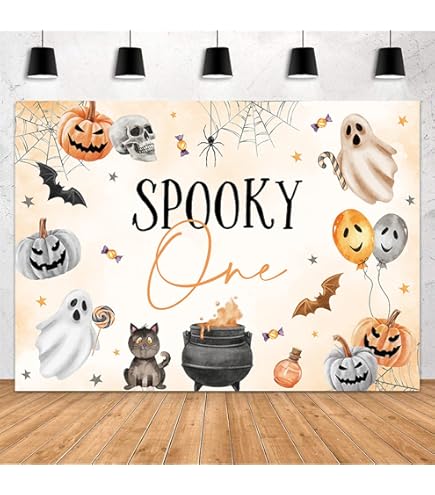 Happy Booday, Happy Booday Banner, Happy Booday Decorations, October