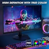 KOORUI 27 Inch Gaming Monitor 1080p 165Hz 1ms DCI-P3 90% Adaptive Sync view 4