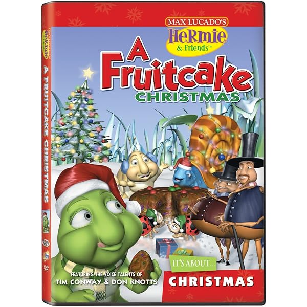 Amazon.com: Hermie and Friends: A Fruitcake Christmas : Hermie