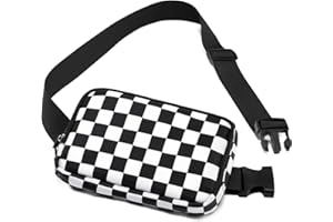 Joysoda Fanny Pack,Belt Bag,40 Inch Asjustable Strap Everywhere Belt Bag,for Women and Men