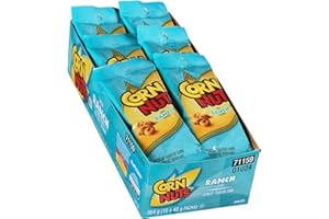 CORN NUTS® Ranch Flavour – Crunchy Salty Roasted Corn Kernels - Bulk Snacks For Adults And Kids – Gluten Free - Perfect For M