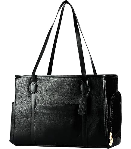 Amazon.com : Lasaviin Fashion Dog Purse Pet Carrier Leather