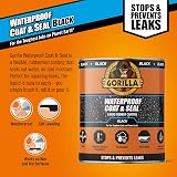 Gorilla 84756 Waterproof Coat & Seal Black 473ml view 3