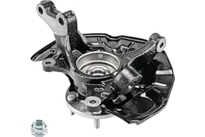 Torchbeam Steering Knuckle Wheel Bearing Hub Assembly Replacement for Toyota Camry 2007-2009,Front Right Passenger Side Replaces 686258