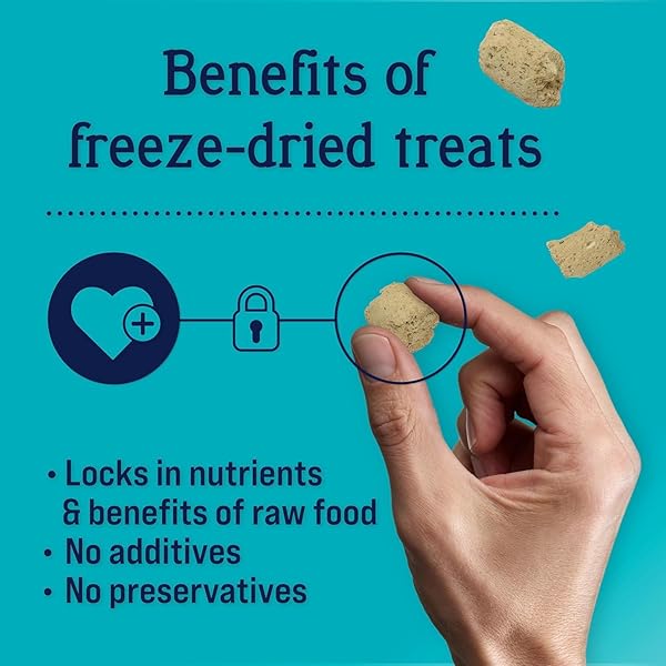 STEWART FREEZE DRIED DOG TREATS, PUFFPOPS BACON AND CHEESE RECIPE, GLUTEN FREE, 5.8 OUNCE RESEALABLE POUCH, MADE IN USA, DOG TRAINING TREATS