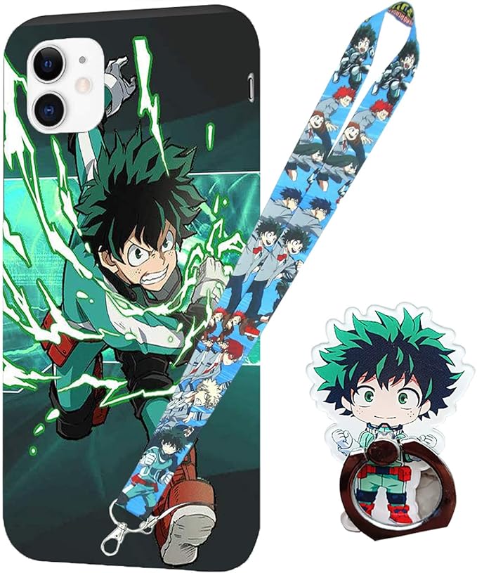 My Hero Academia Anime Manga Comic Theme Case TPU Amazon.co.uk