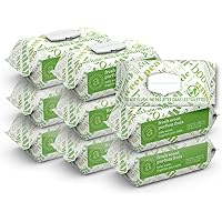 �鶹�� Elements Baby Wipes, Fresh Scent, White, 810 Count (9 Packs of 90)