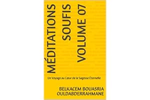 Méditations Soufis Volume 07: Un Voyage au Cœur de la Sagesse Éternelle (Meditations Soufies) (French Edition)