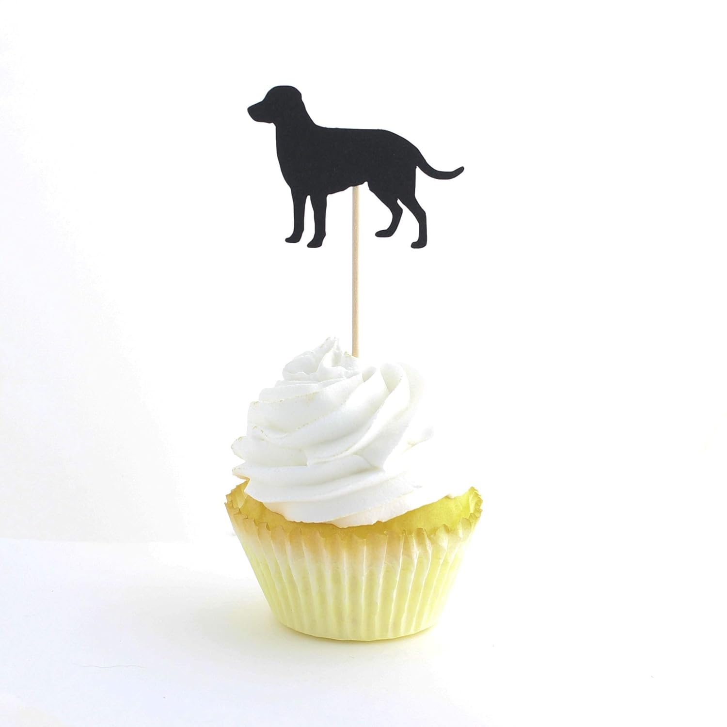 labrador cupcakes