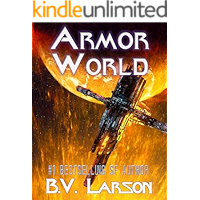 Armor World (Undying Mercenaries Series Book 11) book cover