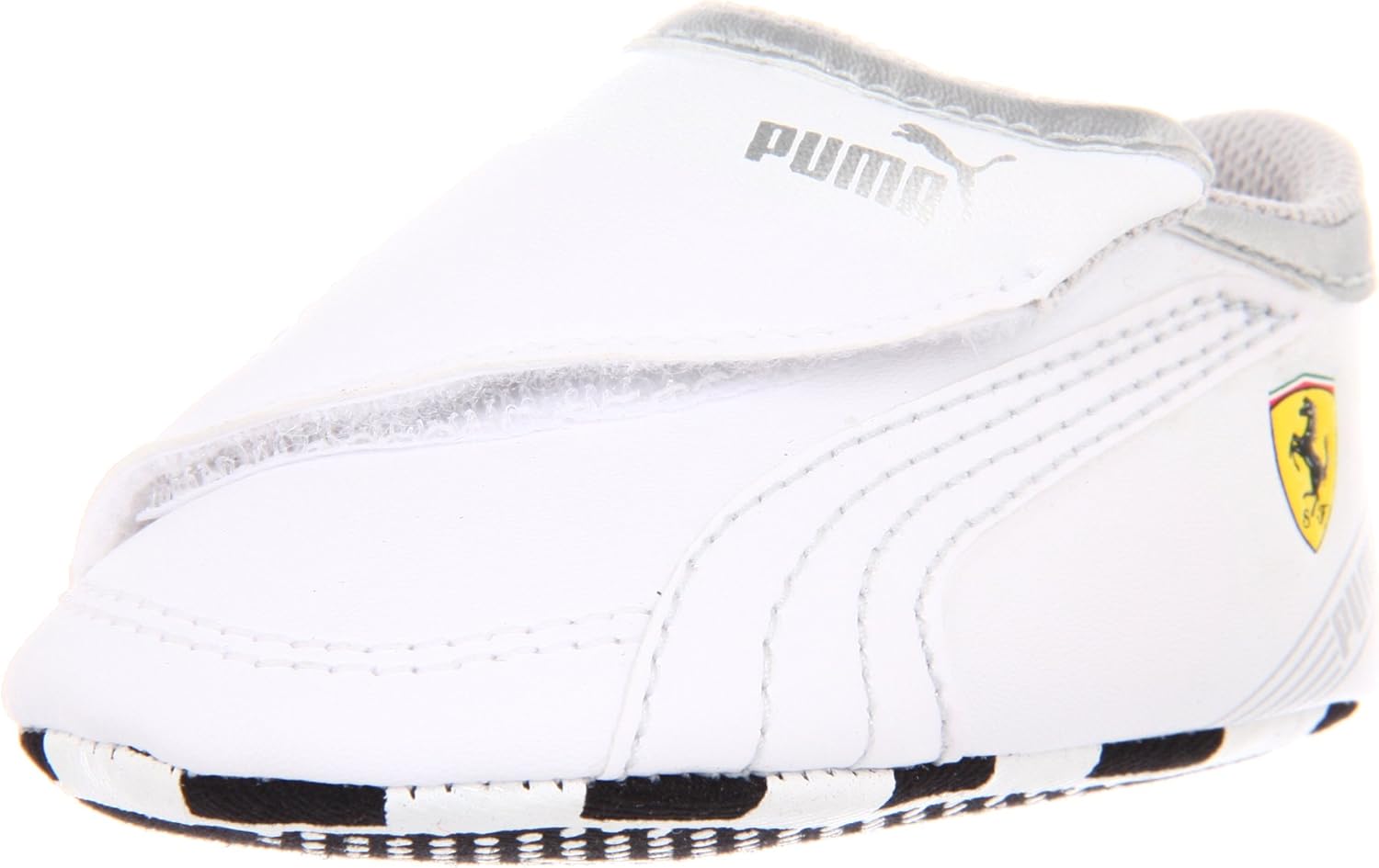 puma future cat silver