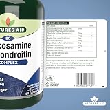 Natures Aid Glucosamine & Chondroitin Complex 90 Capsules view 5