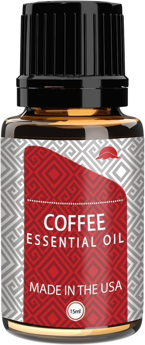 Coffee Essential Oil - 100% Pure Therapeutic Grade