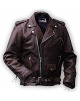 Noble House Herren Lederjacke Perfekto Aus Lammfell – Schwarze Bikerjacke Im Rockabilly-Style, Mit Schaffell-Futter