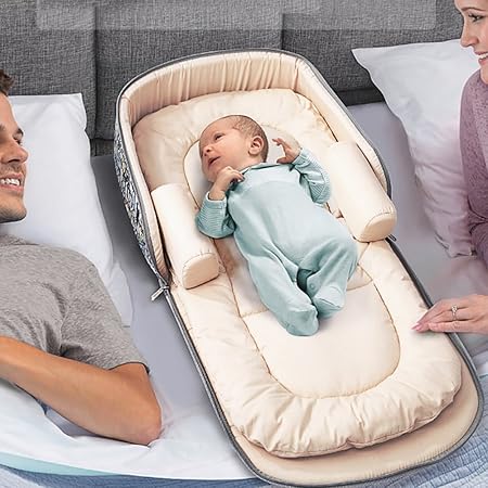 portable baby bed uk