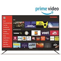 Telefunken 165 cm (65 Inches) 4K Ultra HD Smart LED TV TFK65Q (Black) (2019 Model) |With Quantum Luminit Technology
