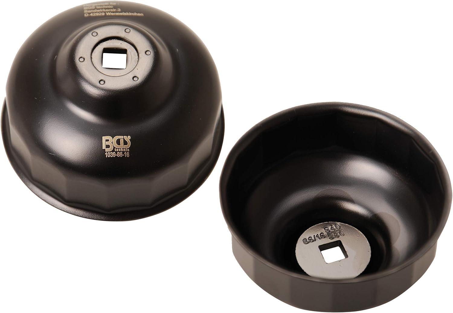 BGS 1039-86-16, Black