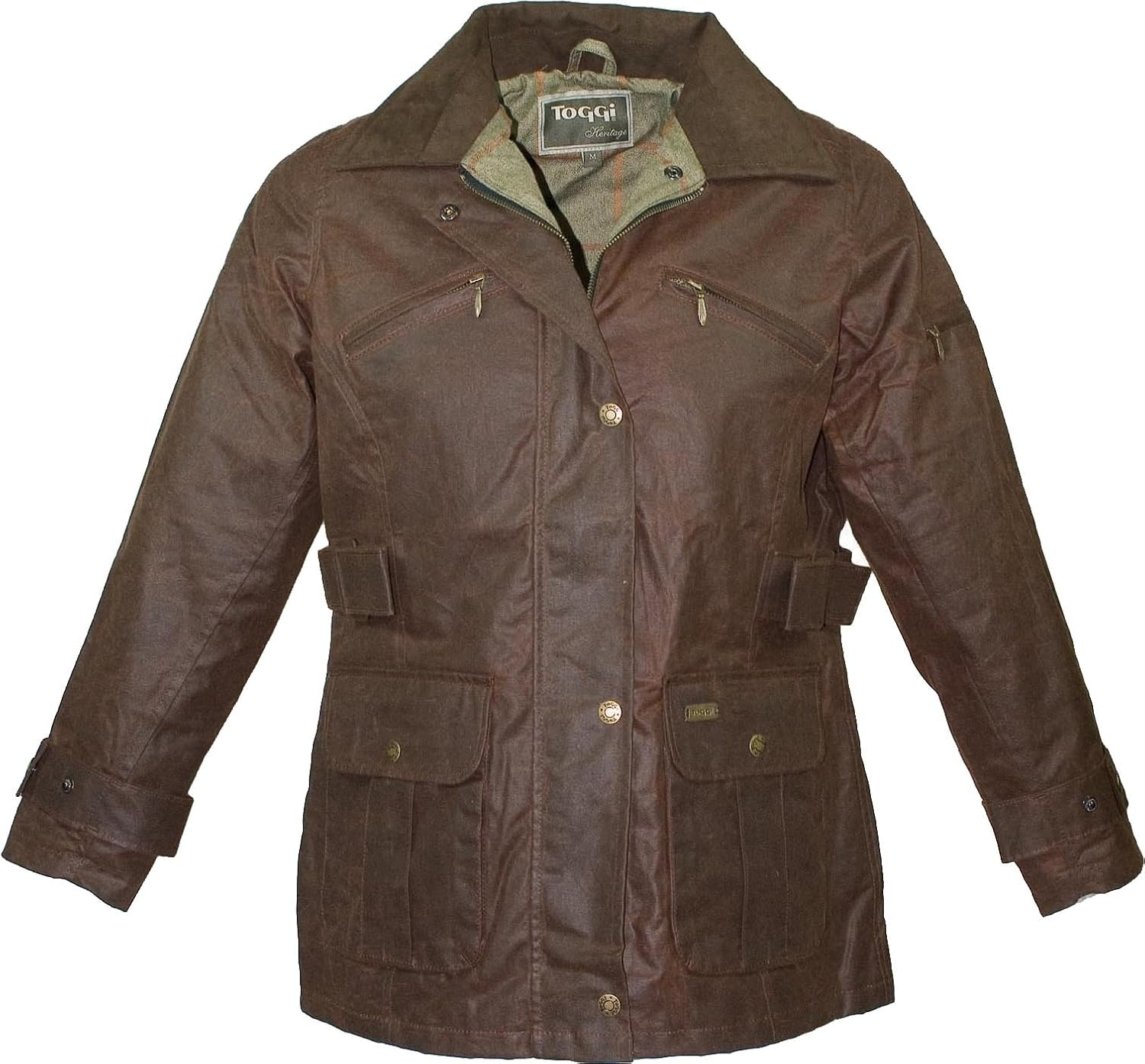 Toggi Women's Luella Wax Jacket Amazon.co.uk Clothing