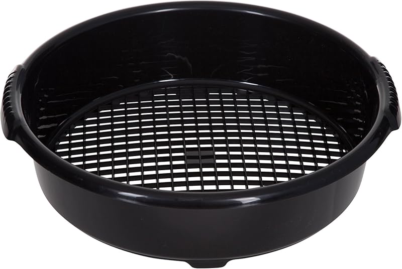 ACCURATE Large Plastic Round Garden Sieve Riddle Riddler 14 x 4 Inches