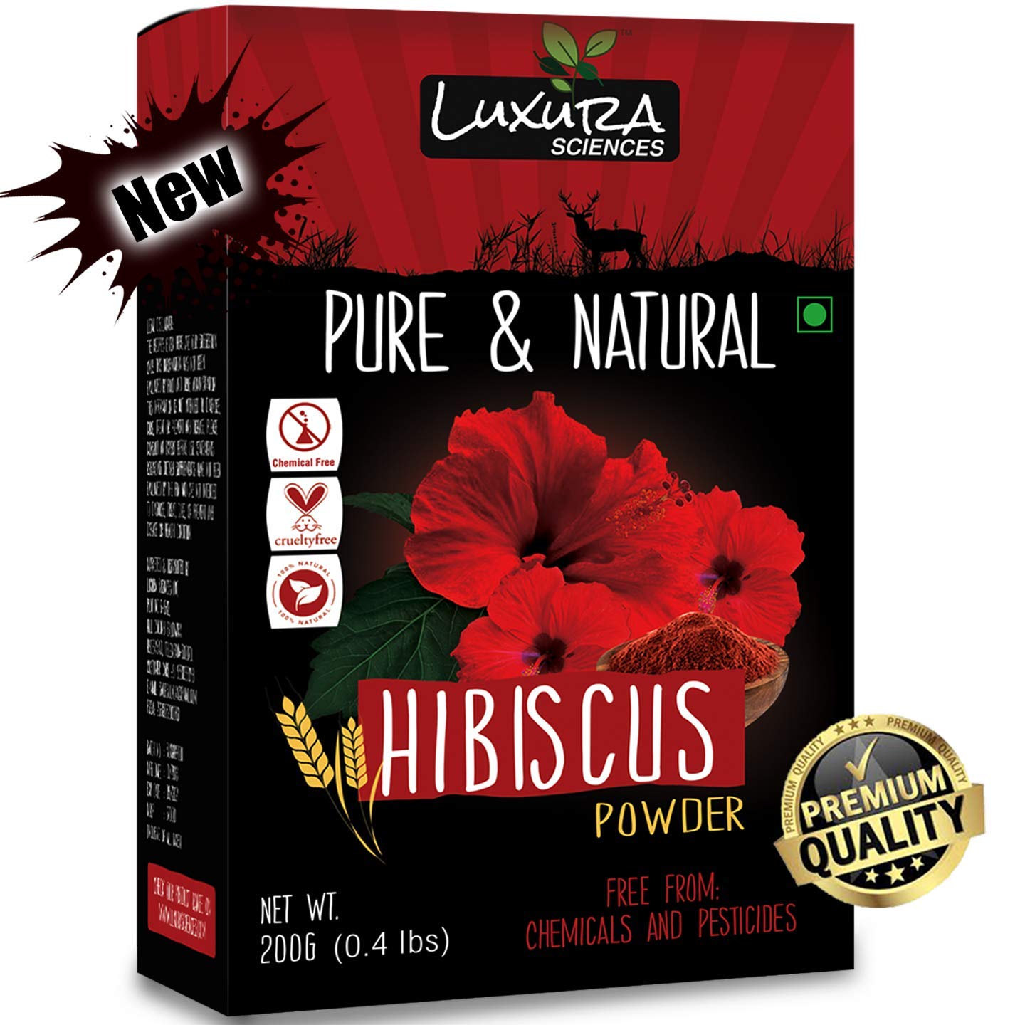 Amazon.com : Luxura Sciences Hibiscus 