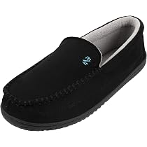 Classic Two-Tone Moccasin Slipper 