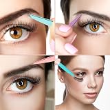 SWEET VIEW 7pcs Eyebrow Tweezers Kit Stainless Steel Precision Plucker with view 4