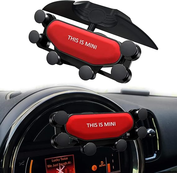 FIEMACH Mobile Phone Holder for Mini Cooper F54 F55 F56 F57 F60, 2020 Upgrade Special Navigation