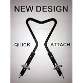 Generic Heart Drop Quick Attach Hanger fits R5X R9 R10 R10X R15 R26 R26X R29 R29X Crossbows, Black