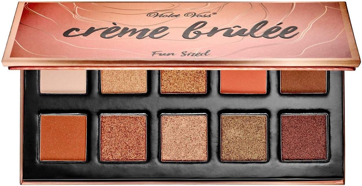 Violet VossFun Sized Mini Eyeshadow Palette Crème Brûlée