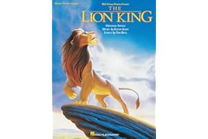 The Lion King By Disney Picture | Piano Vocal Songbook Disney Sheet Music Collection for Piano and Voice | Iconic Movie Soundtrack Arrangements | Music Book for Beginners and Intermediate Players